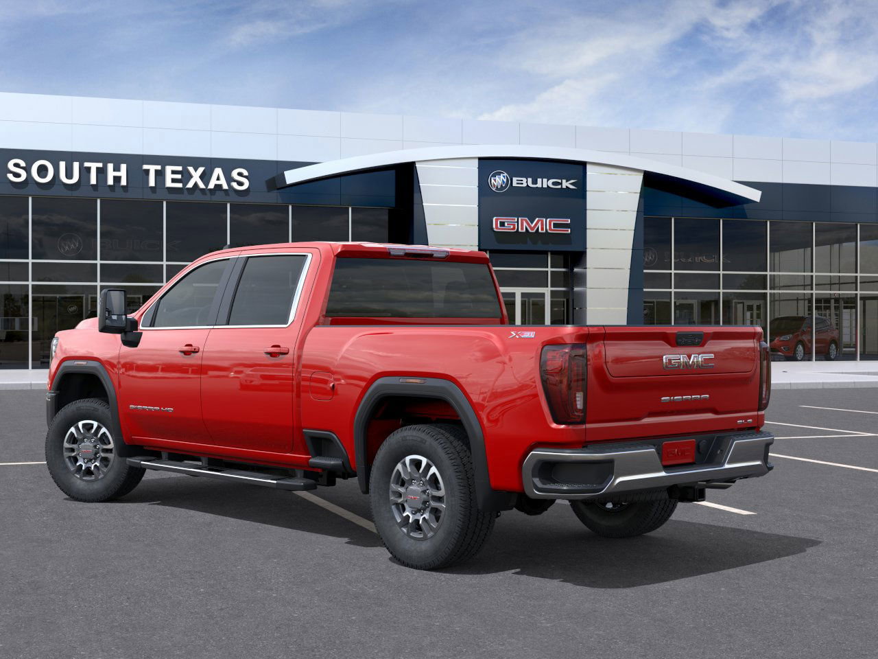 New 2026 GMC Sierra 2500 SLE w/ SLE Value Package; image 3