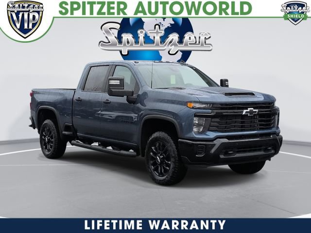 New 2026 Chevrolet Silverado 2500 Custom w/ Custom Value Package