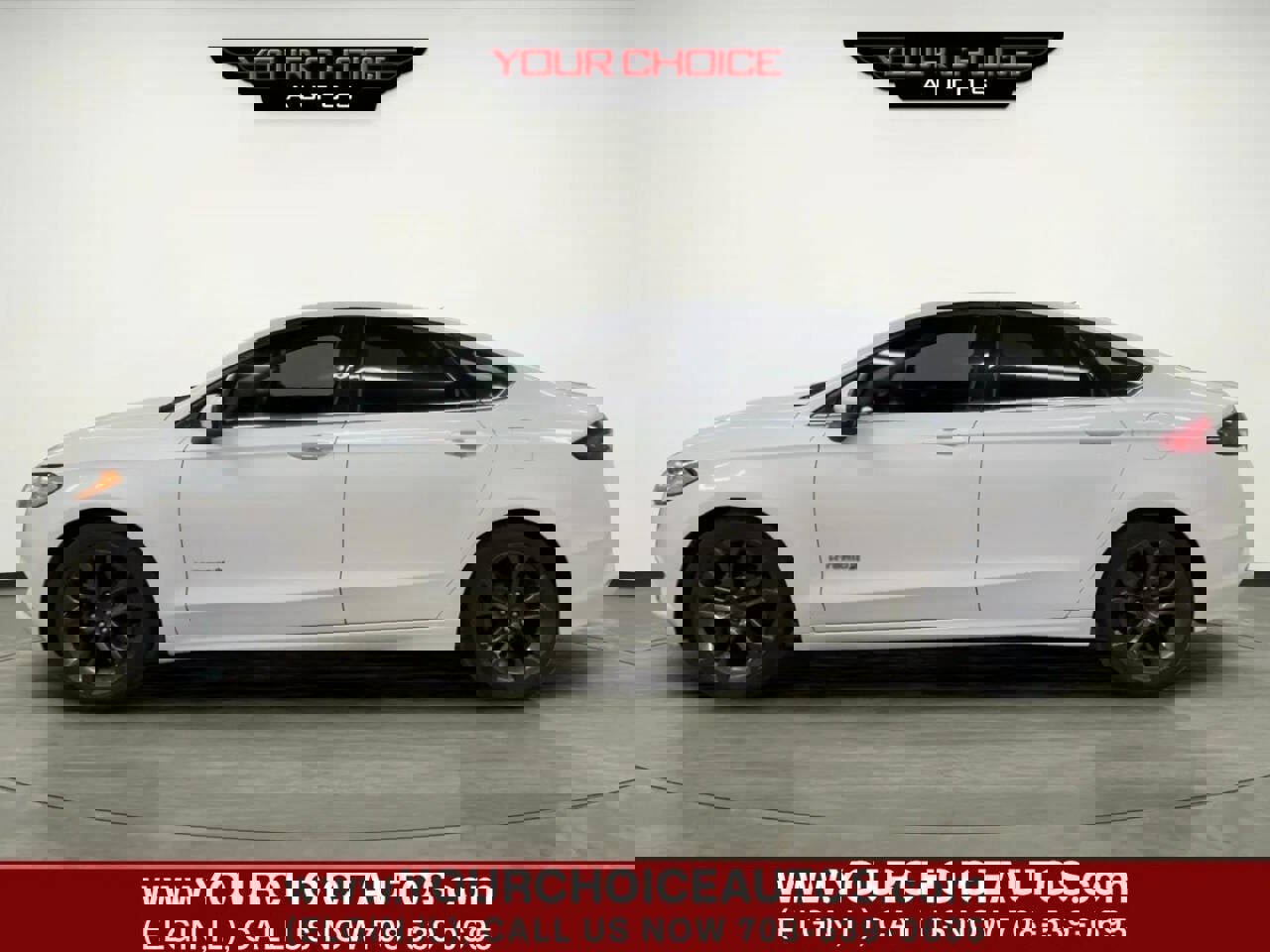 Used 2018 Ford Fusion SE w/ Equipment Group 601A image 2