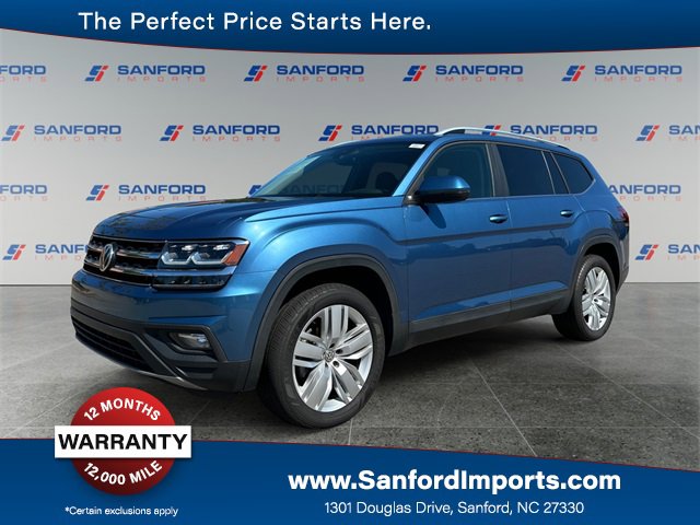 Used 2019 Volkswagen Atlas SE