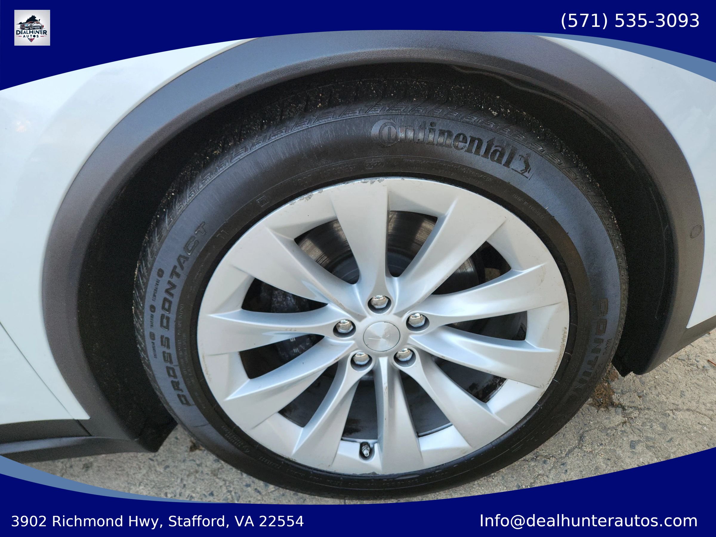 Used 2018 Tesla Model X P100D AWD/4WD image 8