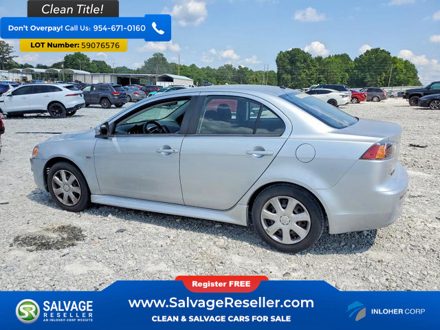Used 2015 Mitsubishi Lancer ES FWD image 3