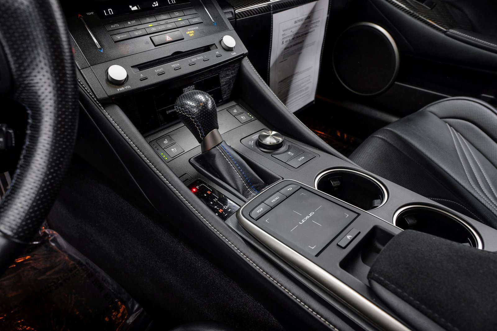 Used 2019 Lexus RC F F image 34