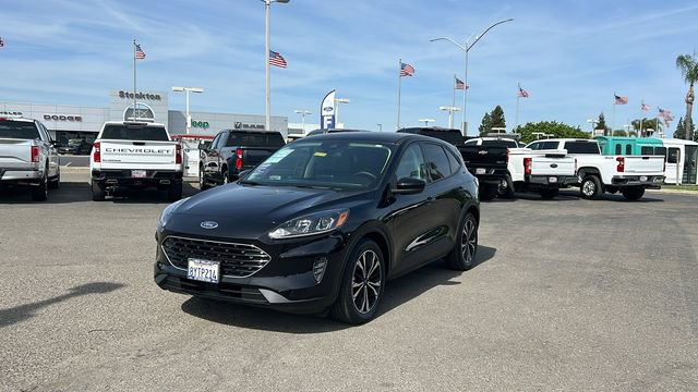 Certified 2021 Ford Escape SE w/ SE Sport Appearance Package image 8