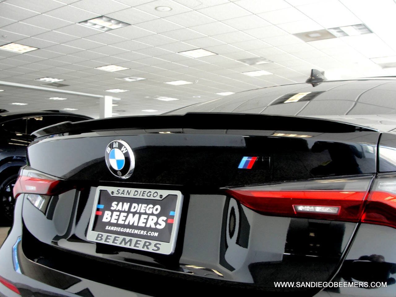 Used 2021 BMW 430i Coupe w/ M Sport Package RWD image 10