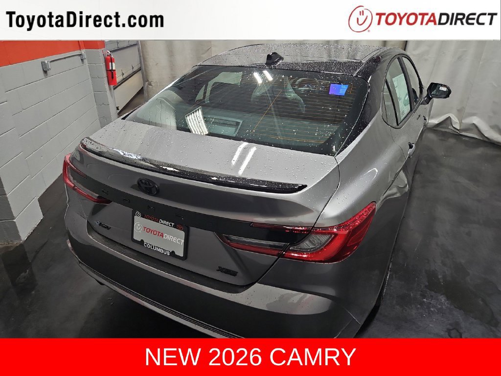 New 2026 Toyota Camry XSE FWD image 8