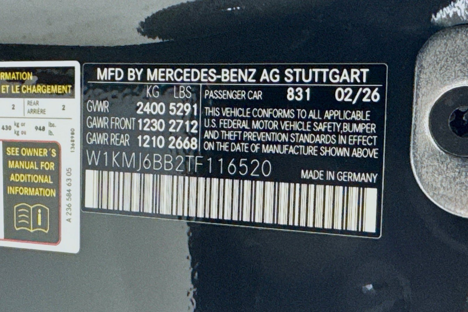 New 2026 Mercedes-Benz CLE 450 4MATIC Coupe image 24