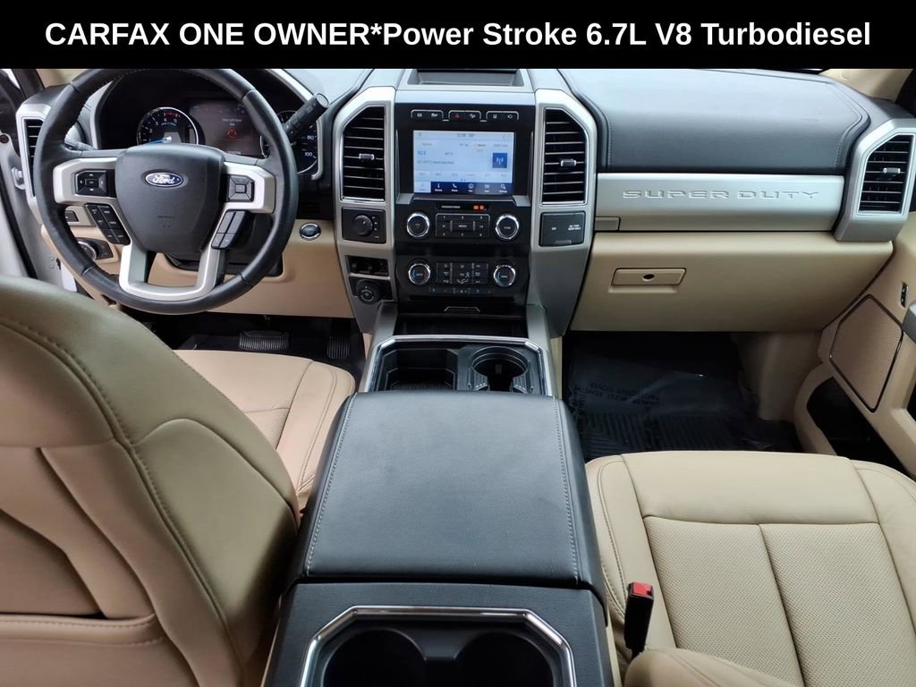 Used 2020 Ford F350 Lariat w/ Lariat Ultimate Package AWD/4WD image 28