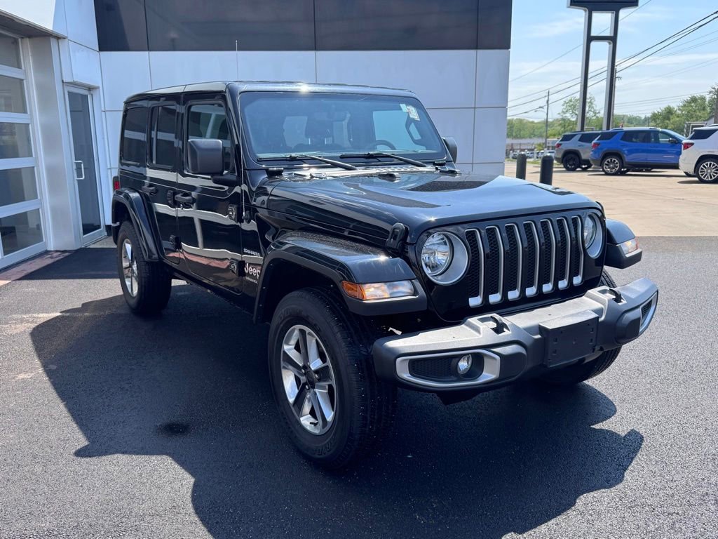 Used 2023 Jeep Wrangler Unlimited Sahara AWD/4WD image 5