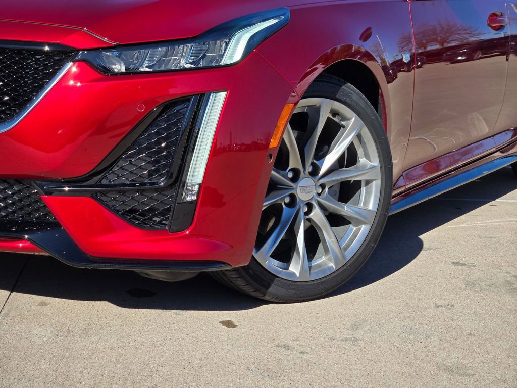 Certified 2024 Cadillac CT5 Sport w/ Parking Package image 7