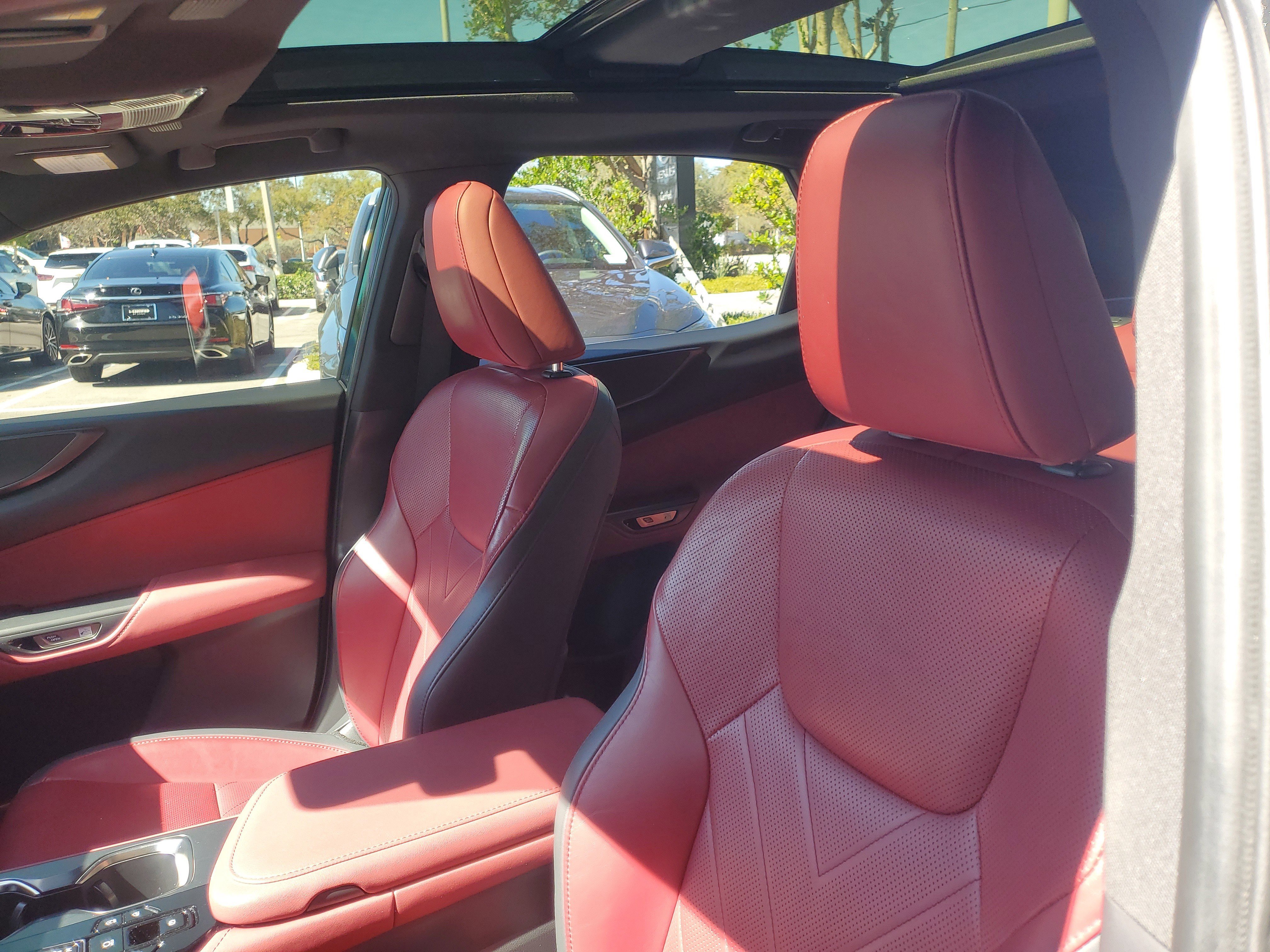 Certified 2024 Lexus NX 350 NX 350 Luxury w/ Vision Package image 17