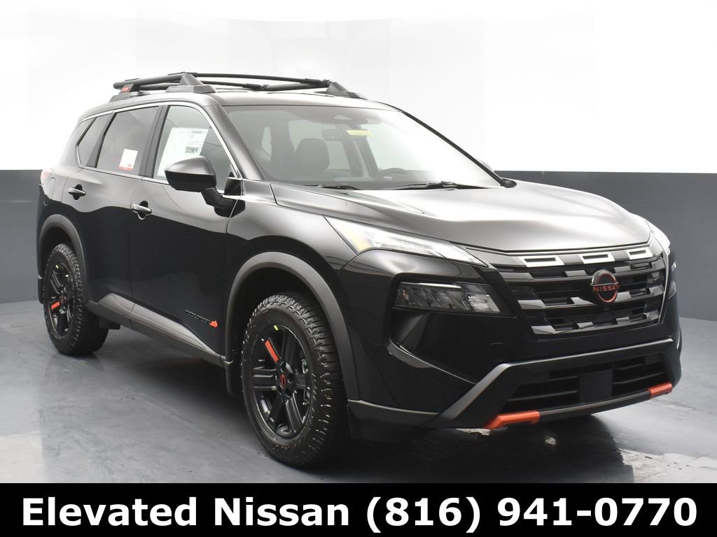 New 2026 Nissan Rogue SV