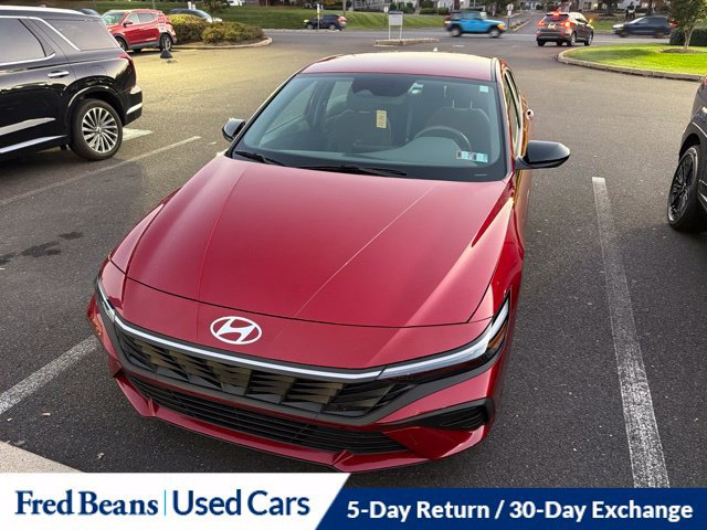 Used 2025 Hyundai Elantra Sport