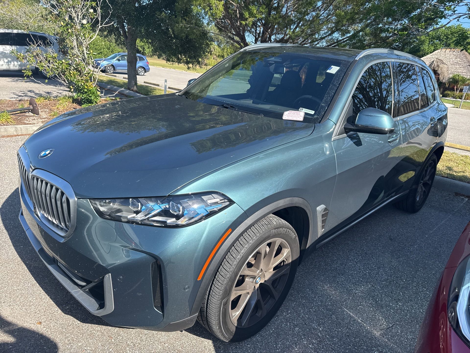 Used 2025 BMW X5 sDrive40i w/ Premium Package RWD image 3