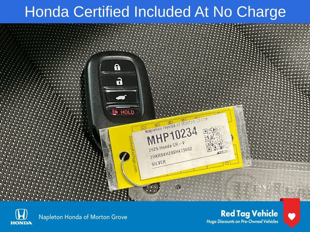 Certified 2025 Honda CR-V LX image 35