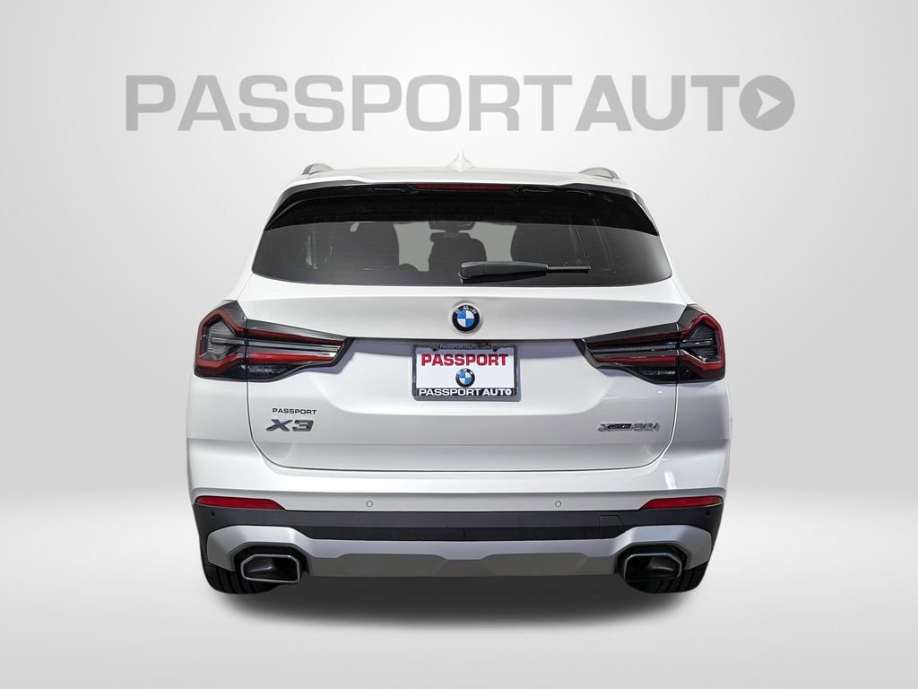 Certified 2023 BMW X3 xDrive30i w/ Premium Package image 6