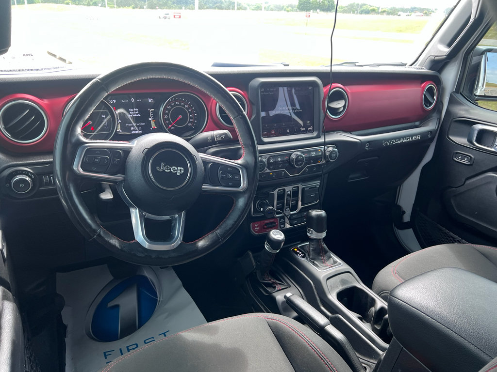 Used 2021 Jeep Wrangler Unlimited Rubicon AWD/4WD image 19