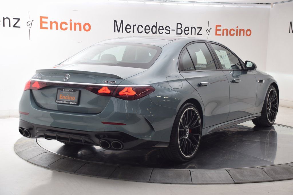 Used 2025 Mercedes-Benz E 53 AMG e 4MATIC Sedan image 5