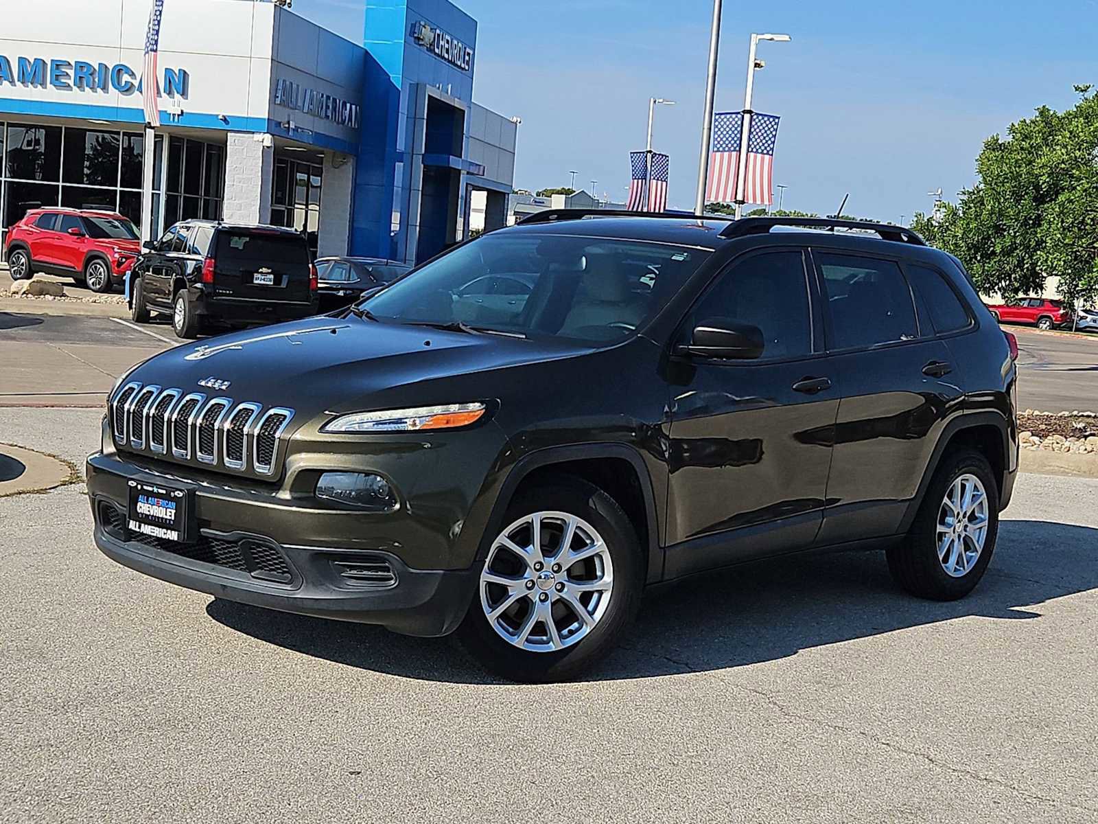 Used 2016 Jeep Cherokee Sport