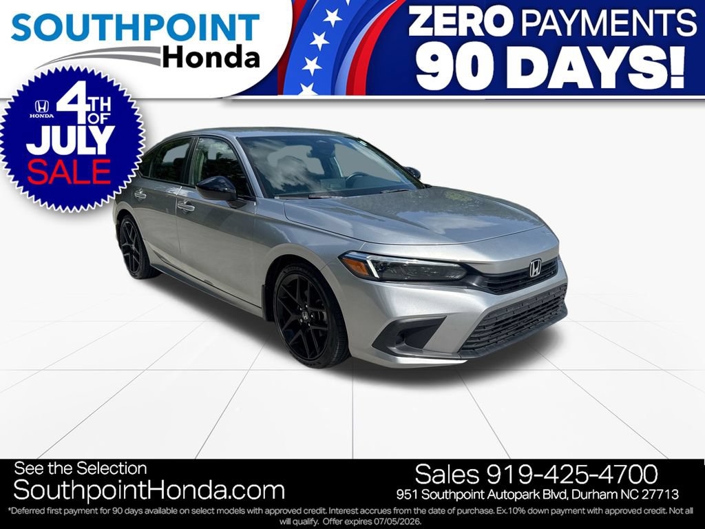 Used 2023 Honda Civic Sport image 1