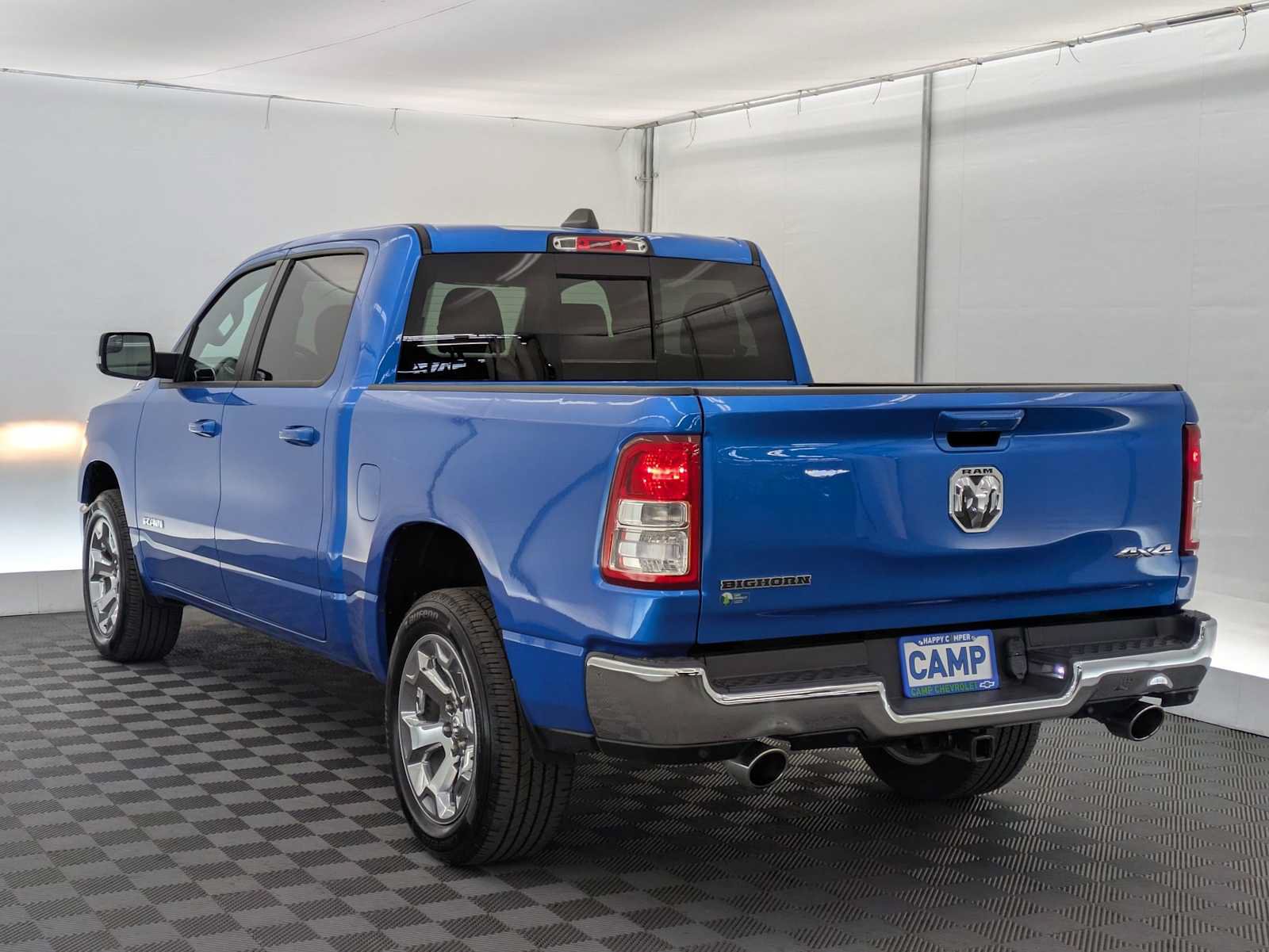Used 2022 RAM 1500 Big Horn AWD/4WD image 4