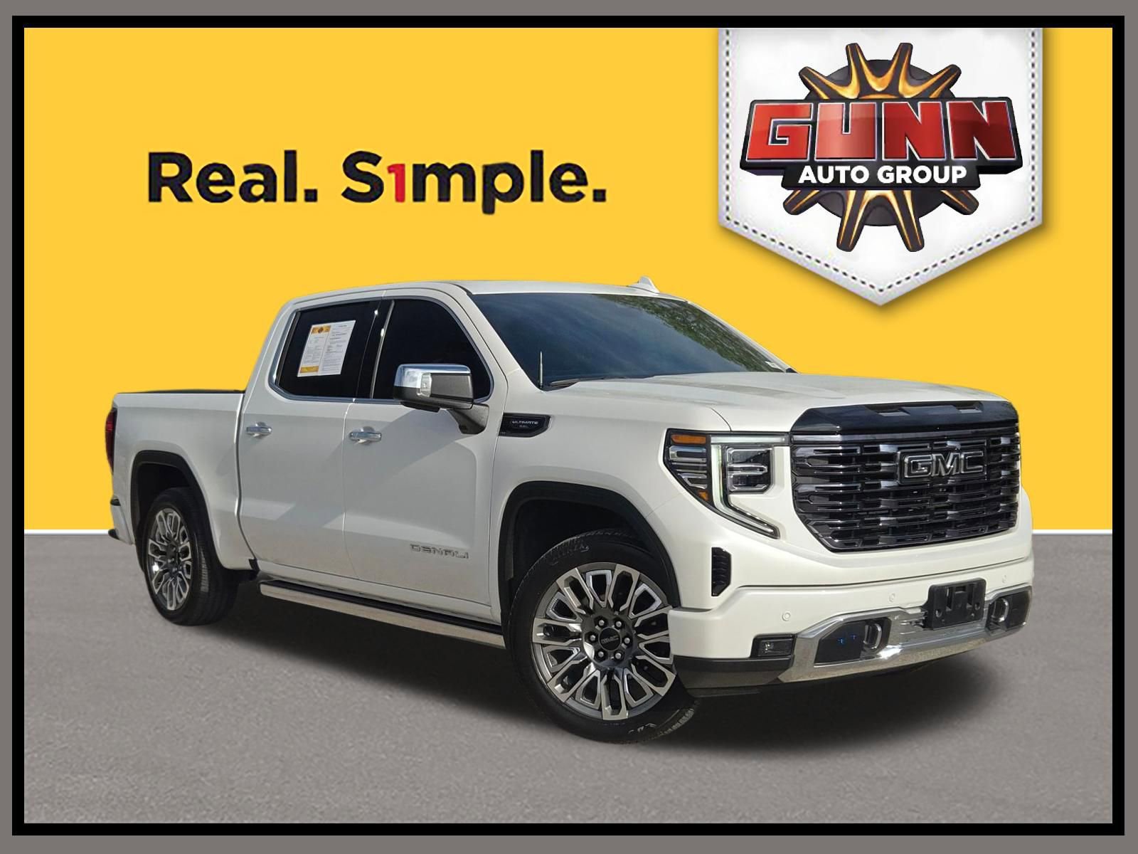 Used 2025 GMC Sierra 1500 Denali Ultimate image 1
