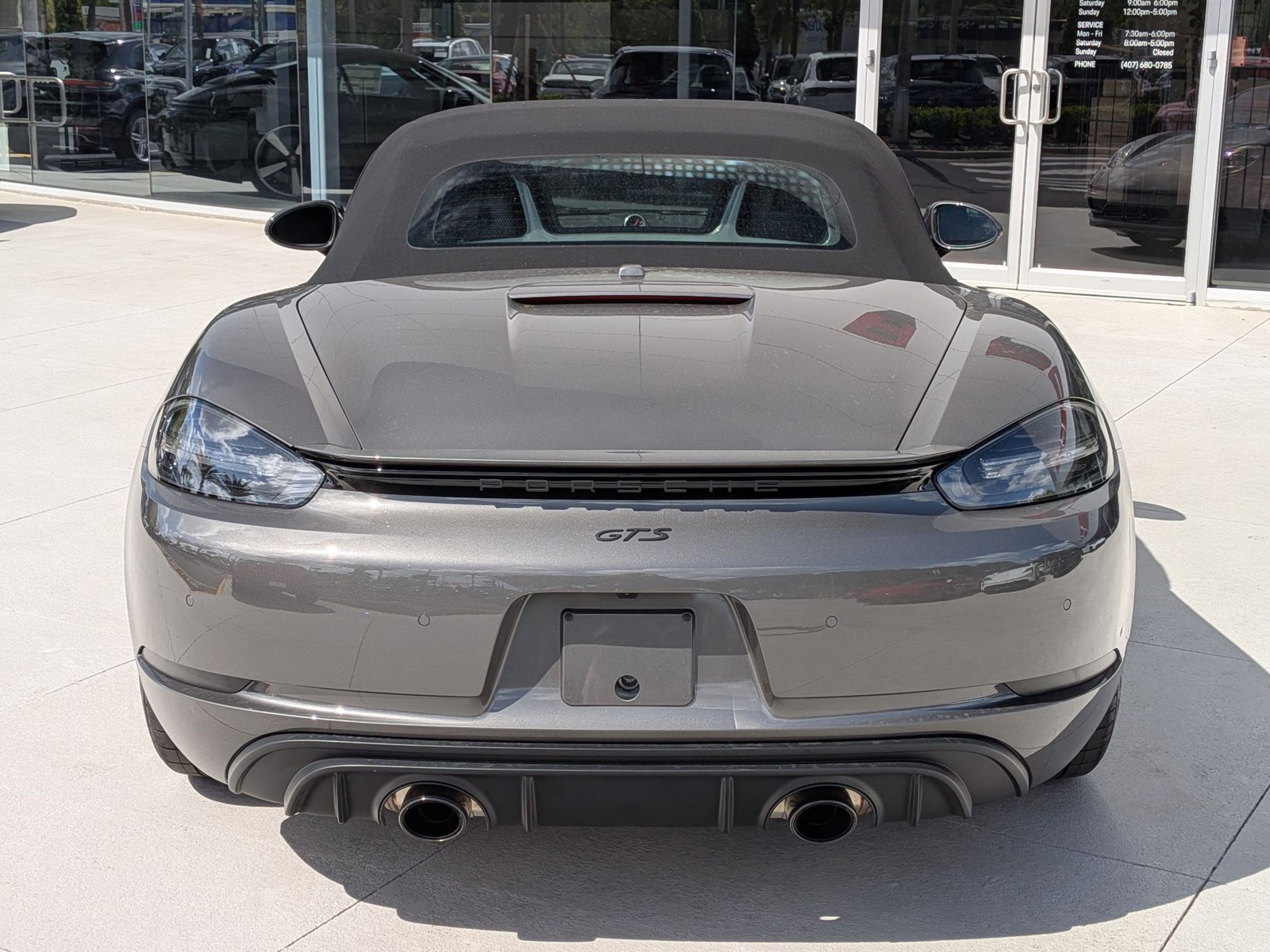 Certified 2025 Porsche 718 Boxster GTS image 10