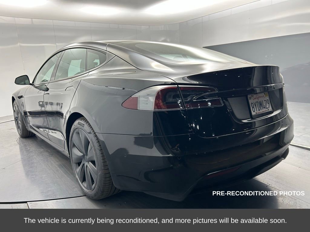 Used 2021 Tesla Model S Plaid image 3