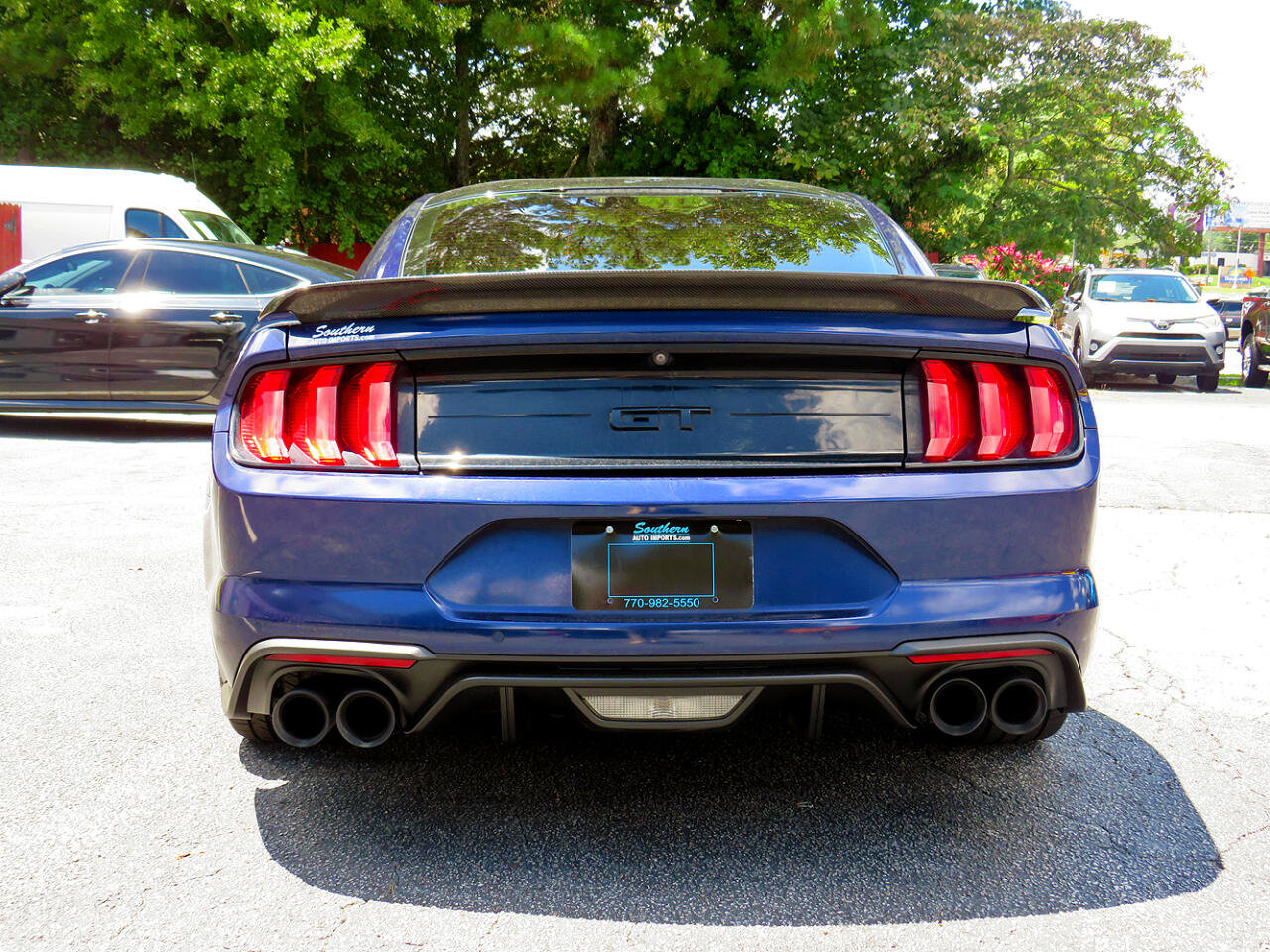 Used 2018 Ford Mustang GT w/ Black Accent Package image 8