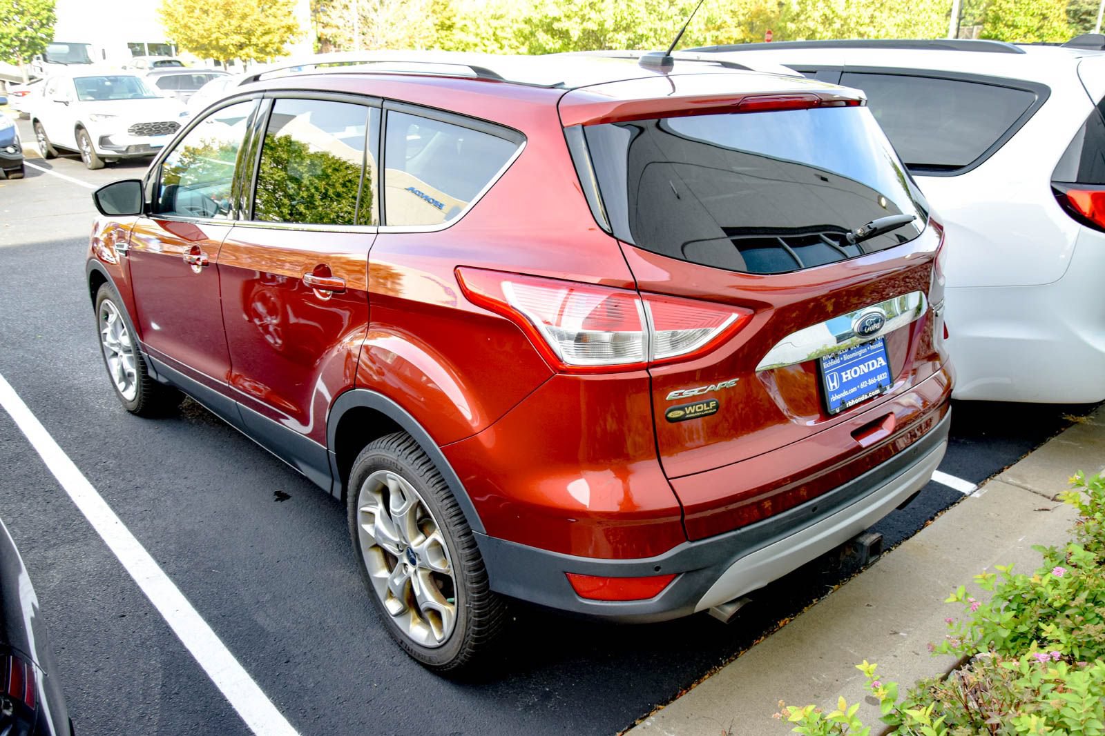 Used 2016 Ford Escape Titanium w/ Equipment Group 301A AWD/4WD image 6