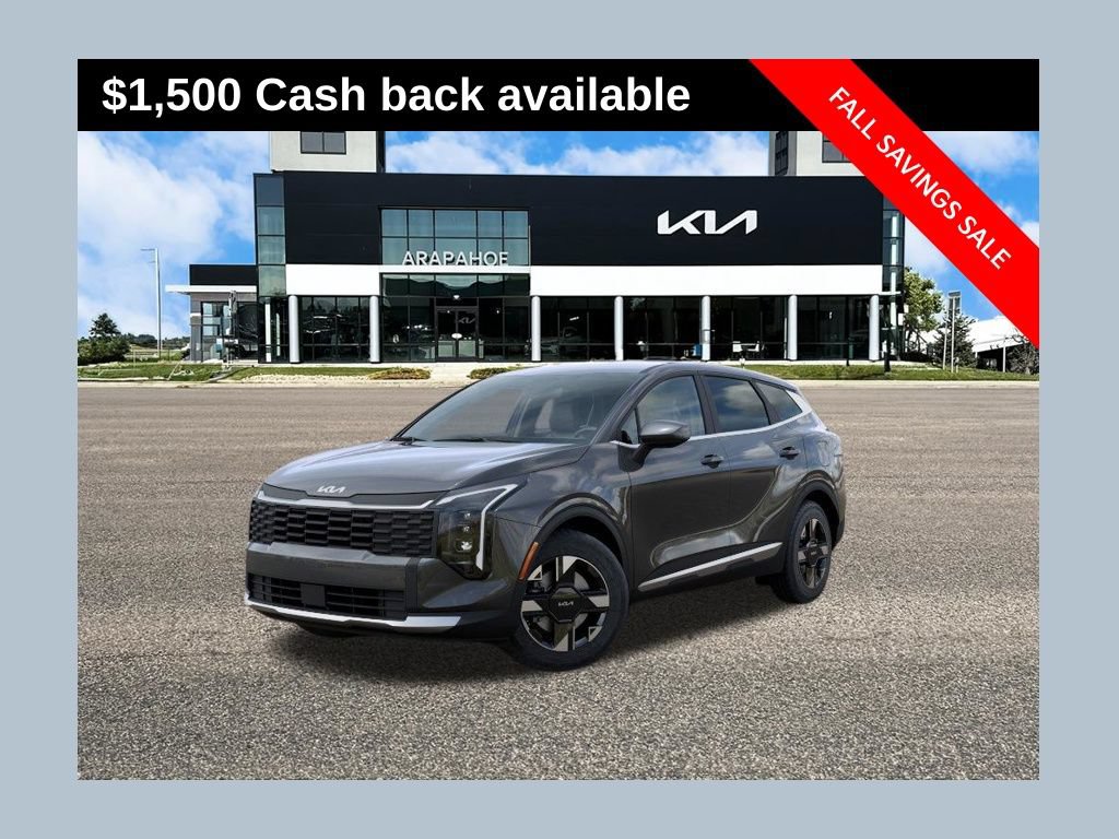 New 2026 Kia Sportage LX AWD/4WD image 1