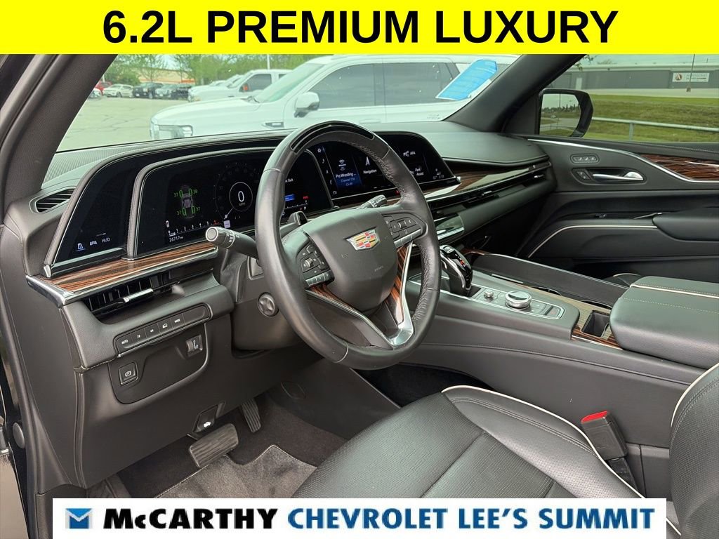 Used 2023 Cadillac Escalade Premium Luxury w/ LPO, Illumination Package AWD/4WD image 65