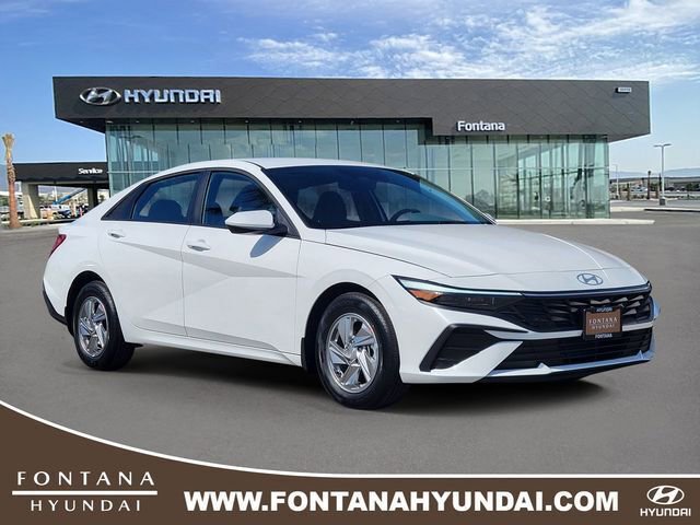 New 2026 Hyundai Elantra SE