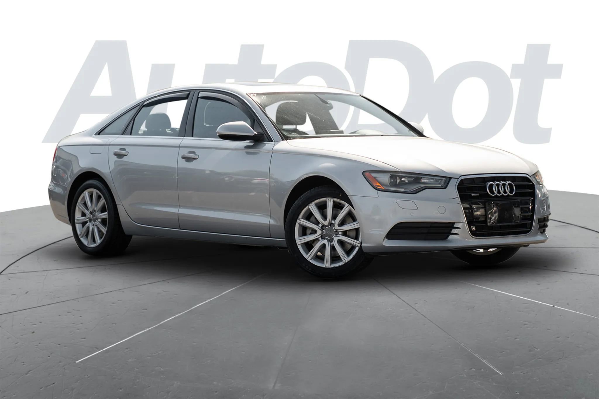 Used 2015 Audi A6 2.0T Premium Plus AWD/4WD image 1