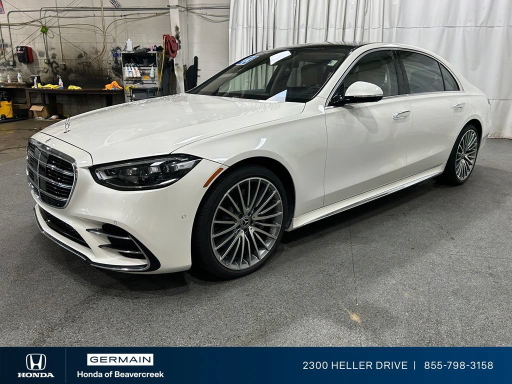 Used 2023 Mercedes-Benz S 580 4MATIC Sedan image 4
