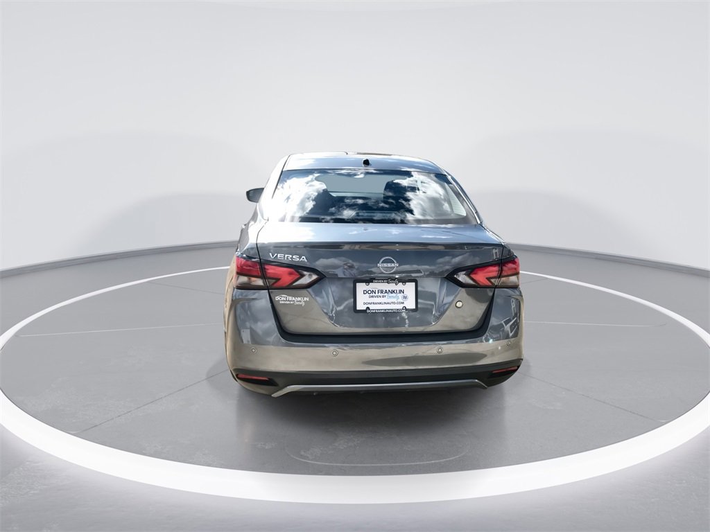 New 2025 Nissan Versa S w/ Trunk Package image 7