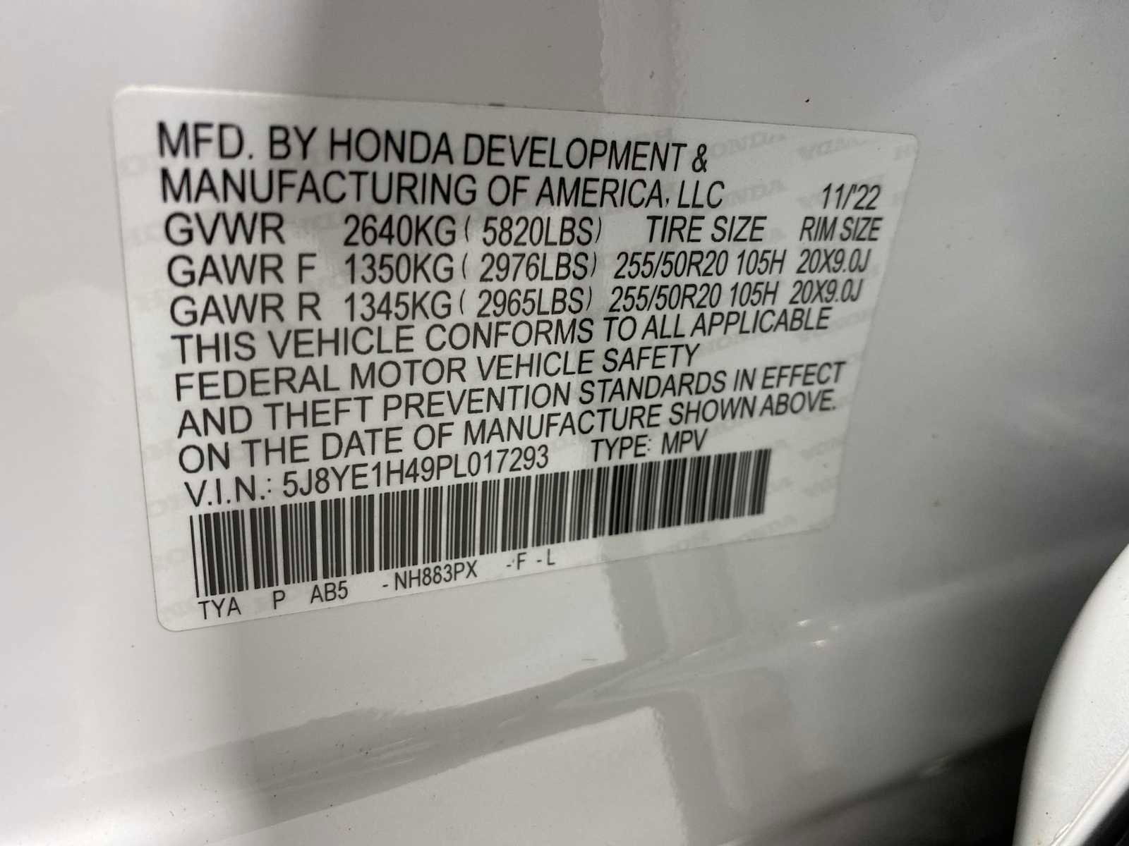 Certified 2023 Acura MDX SH-AWD w/ Technology Package image 21