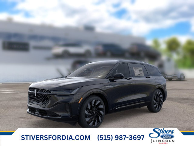 New 2026 Lincoln Nautilus Reserve w/ Jet Appearance Package