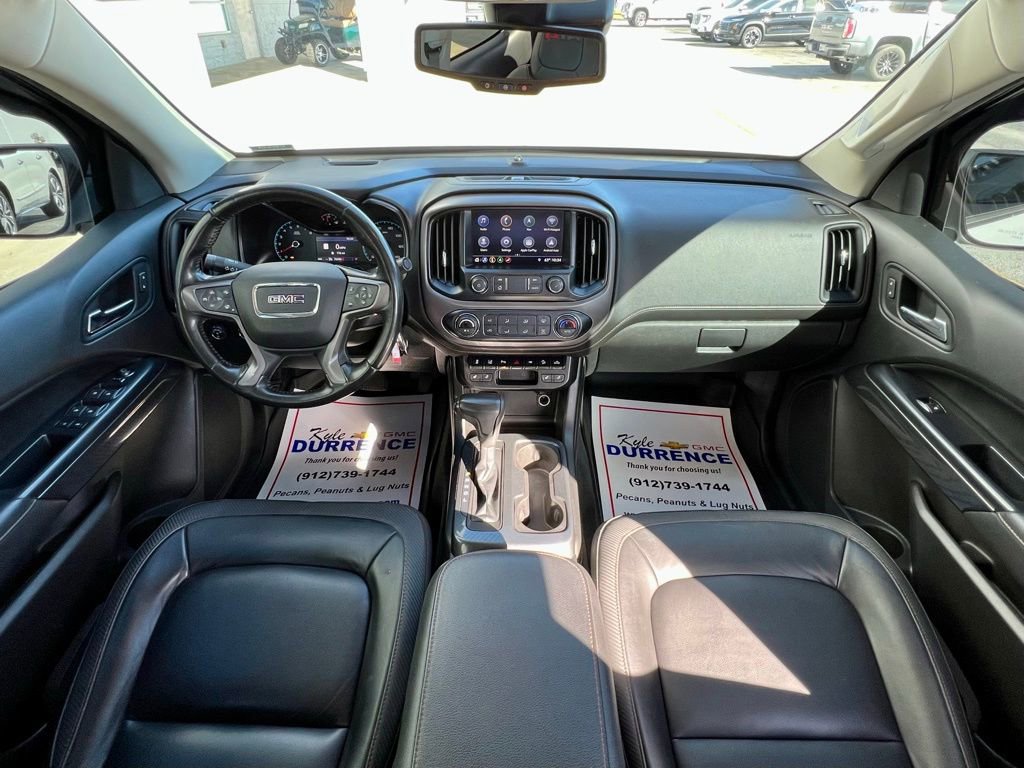 Used 2021 GMC Canyon AT4 w/ Driver Alert Package image 2