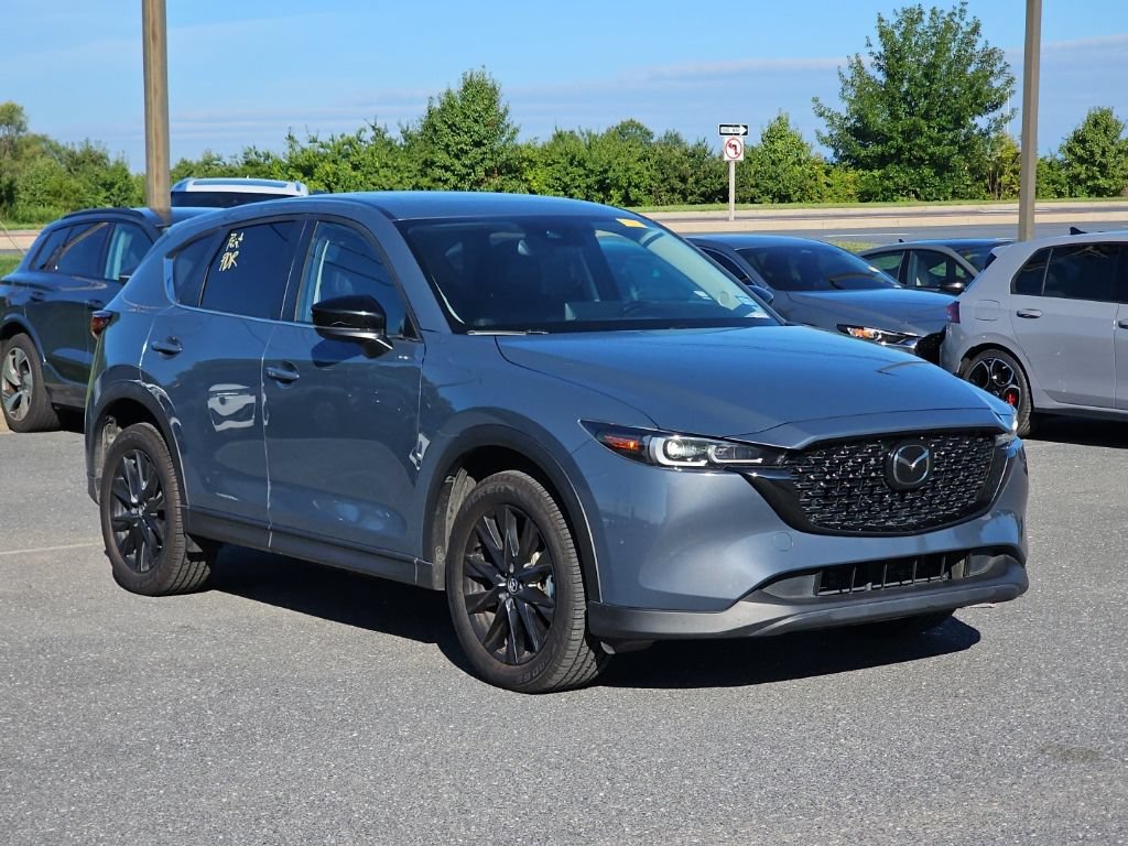 Used 2023 MAZDA CX-5 Carbon Edition AWD/4WD video 1
