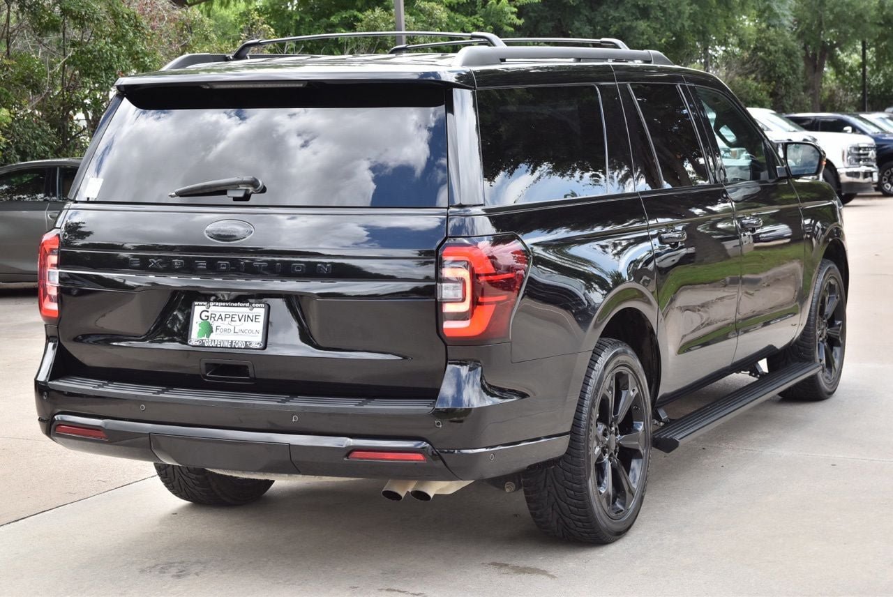 Used 2022 Ford Expedition Max Limited AWD/4WD image 8