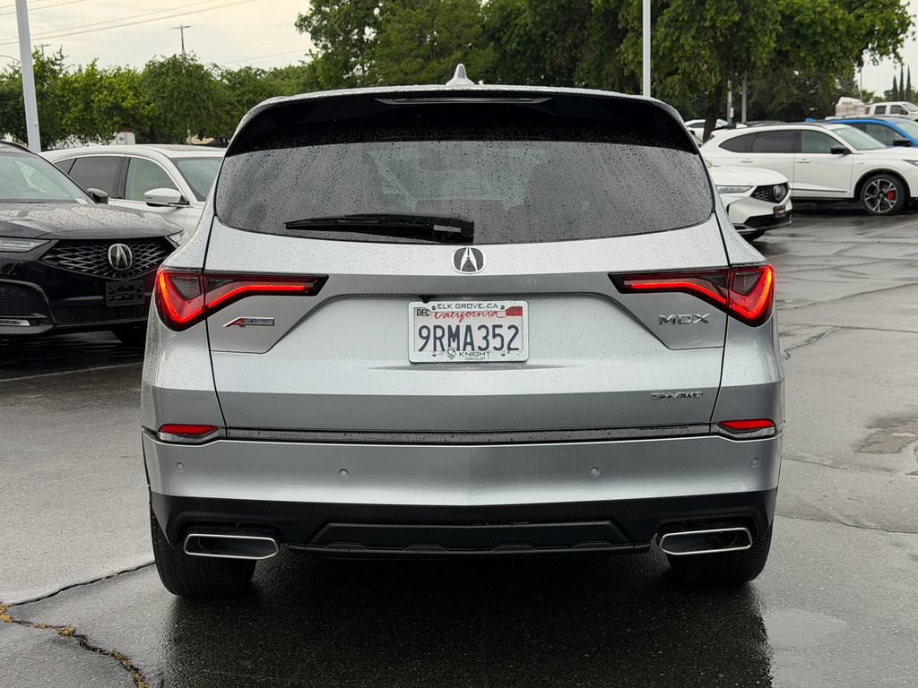 Certified 2025 Acura MDX A-Spec image 8