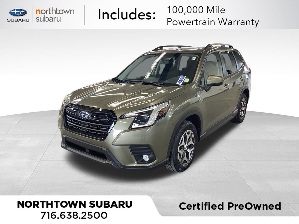 Used 2023 Subaru Forester Premium image 1