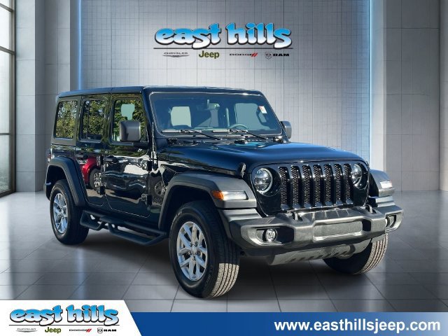 Certified 2023 Jeep Wrangler Unlimited Sport