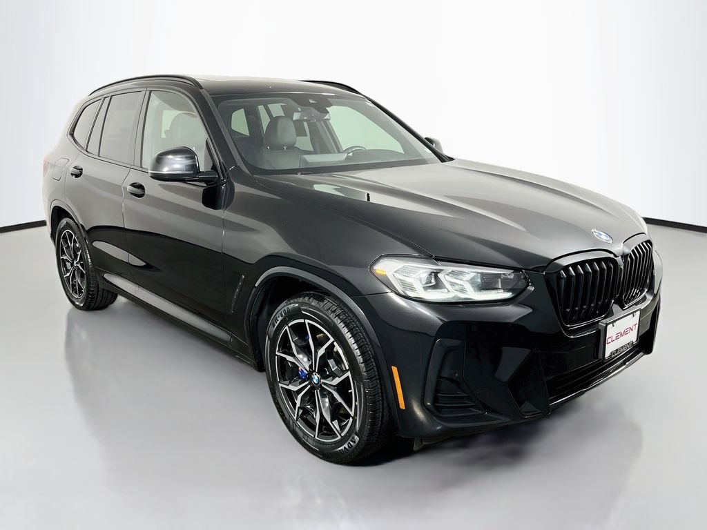 Used 2022 BMW X3 xDrive30i AWD/4WD image 3