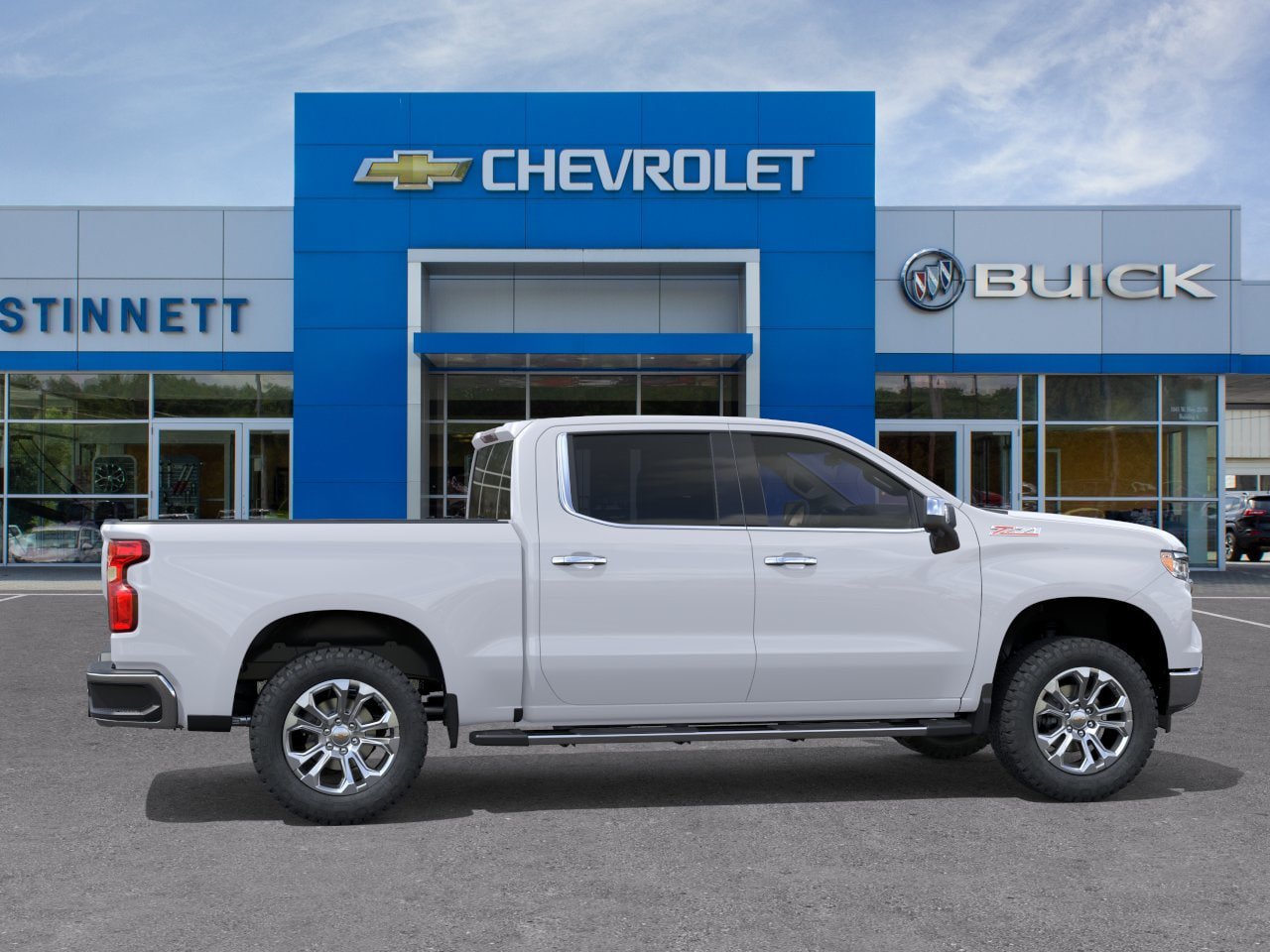 New 2026 Chevrolet Silverado 1500 LTZ AWD/4WD image 5