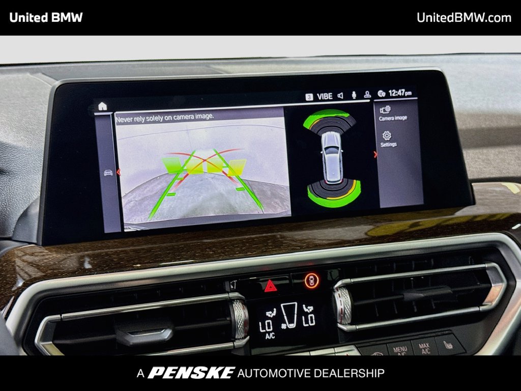 Certified 2023 BMW X3 sDrive30i w/ Convenience Package w/ZPA RWD image 16