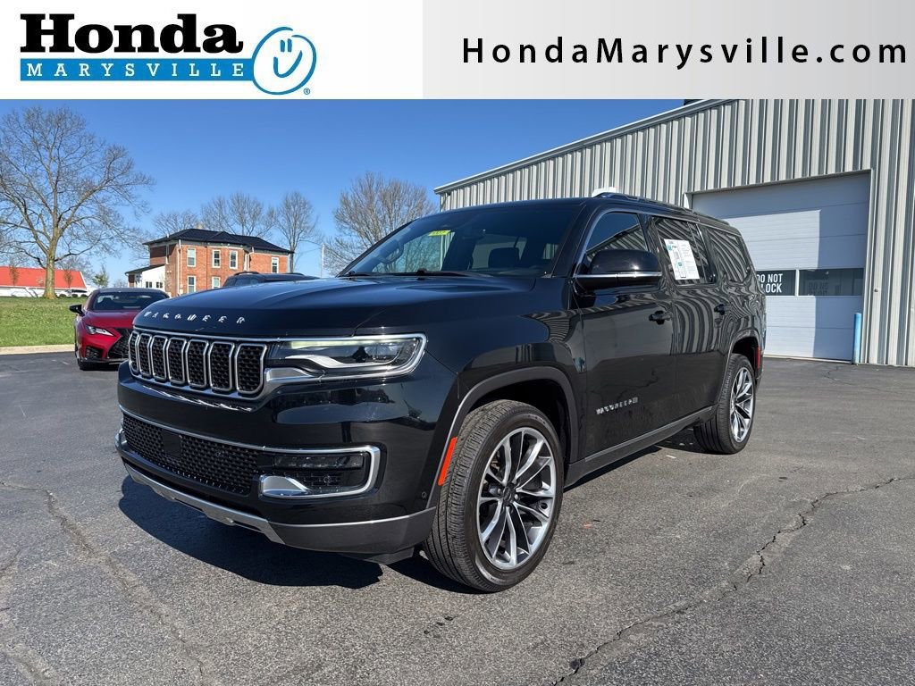 Used 2022 Jeep Wagoneer Series III w/ Premium Group I AWD/4WD image 1