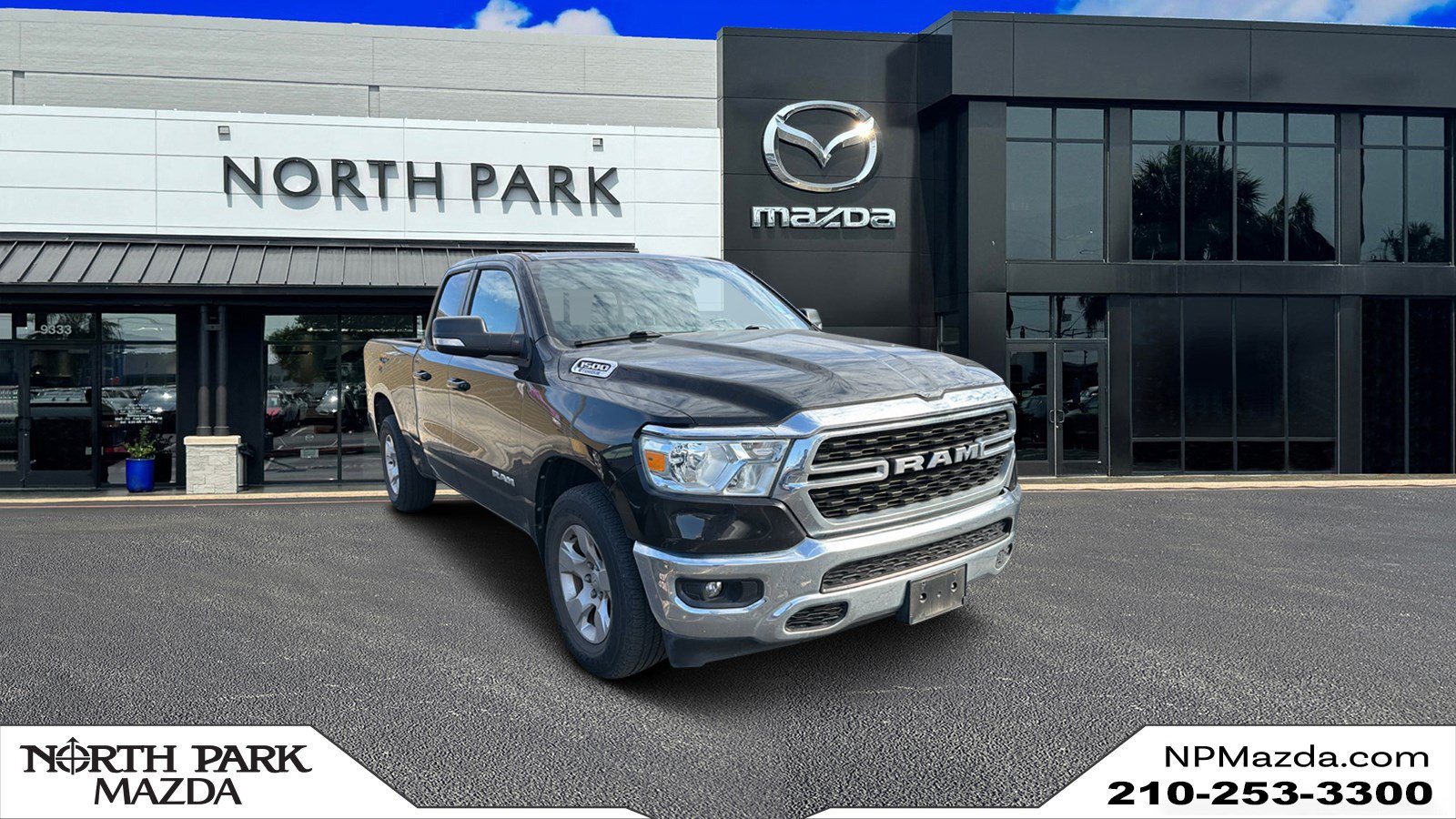 Used 2022 RAM 1500 Lone Star RWD image 1