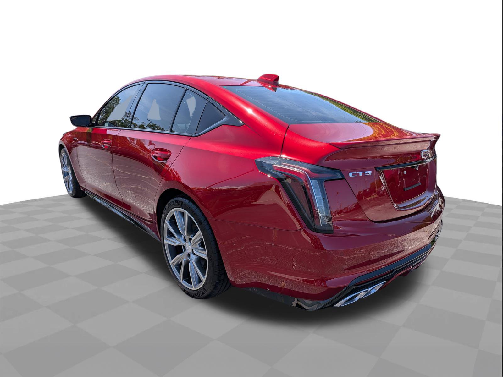 Certified 2026 Cadillac CT5 V RWD image 6